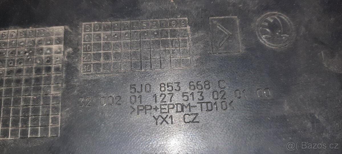 Maska mrizka chladice skoda fabia 2 roomster - 2