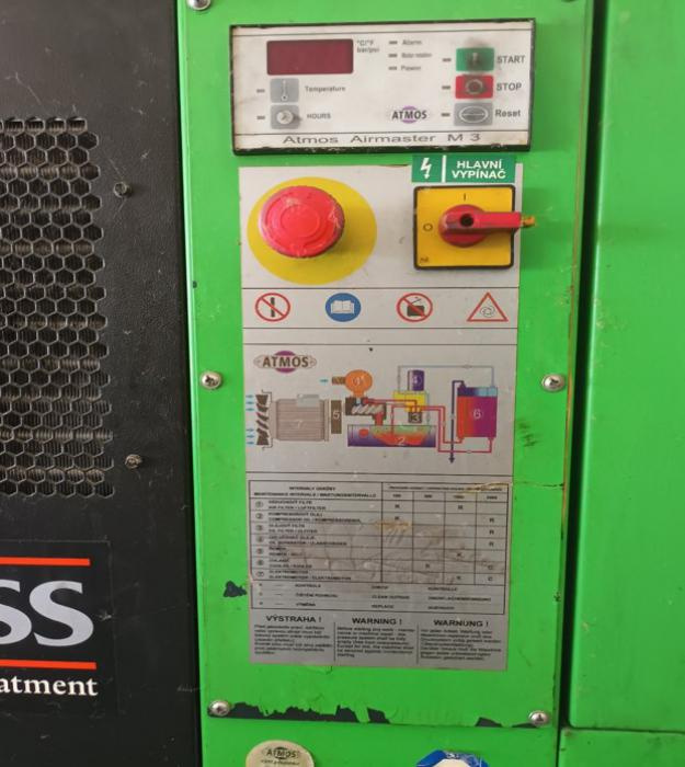 kompresory Atmos Airmaster M3 - 2