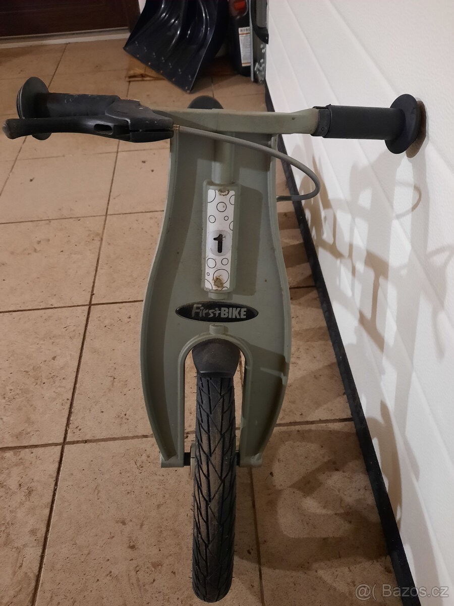 Prodám first bike zelené, - 2