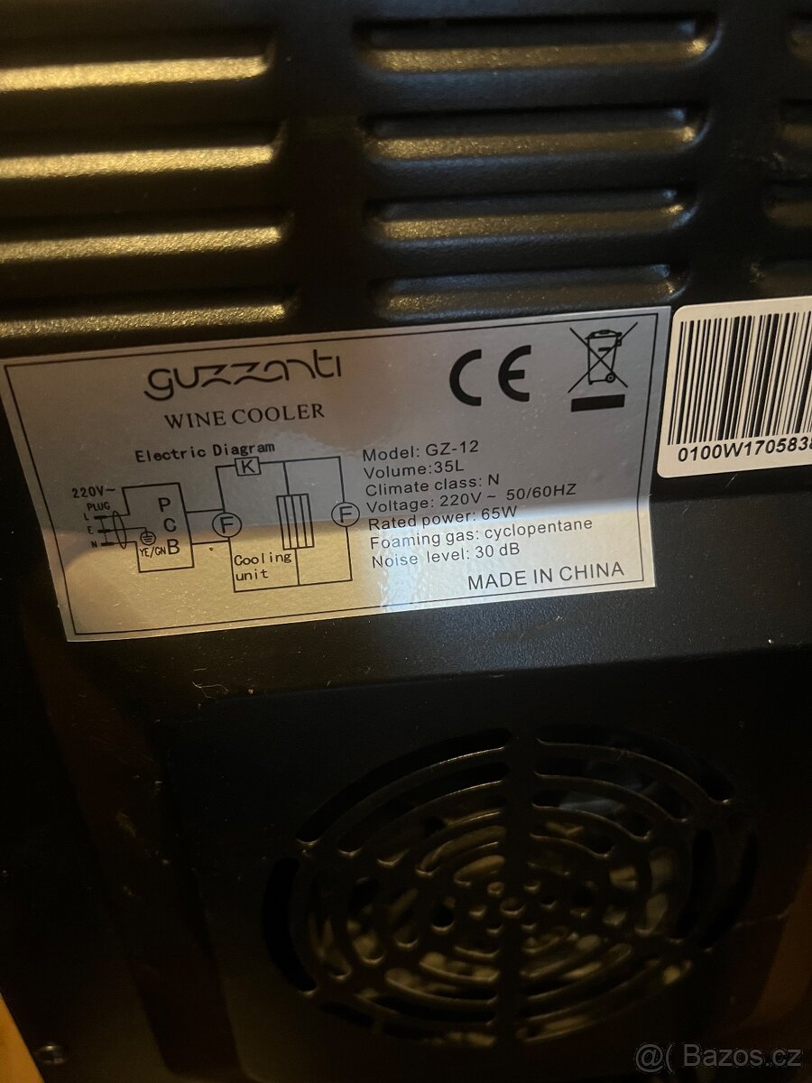 Vinotéka ( lednička) Guzzanti - 2