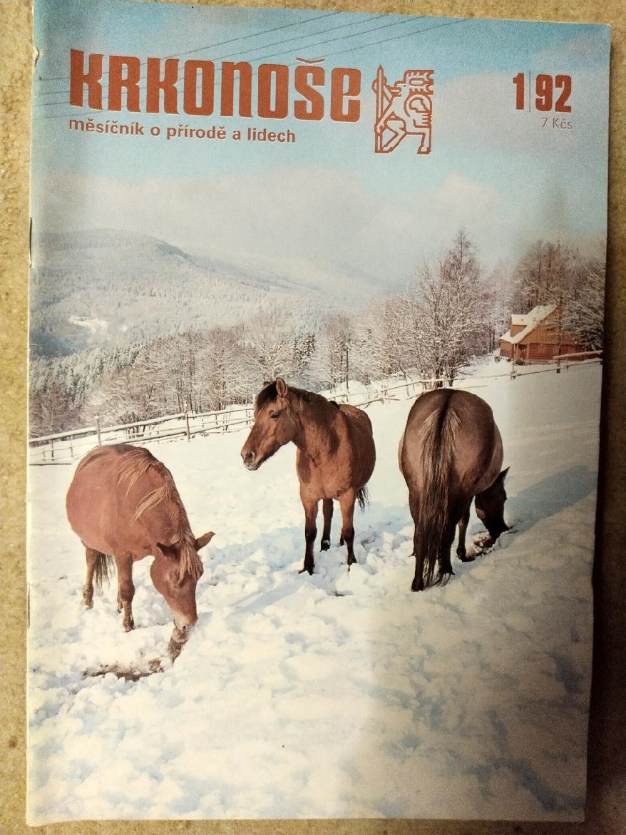 Staré časopisy KRKONOŠE - 2