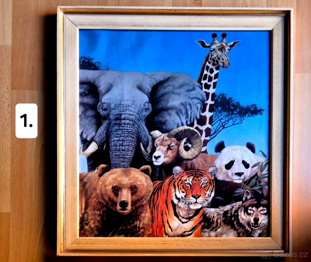 Obrazy divokých zvířat - 2