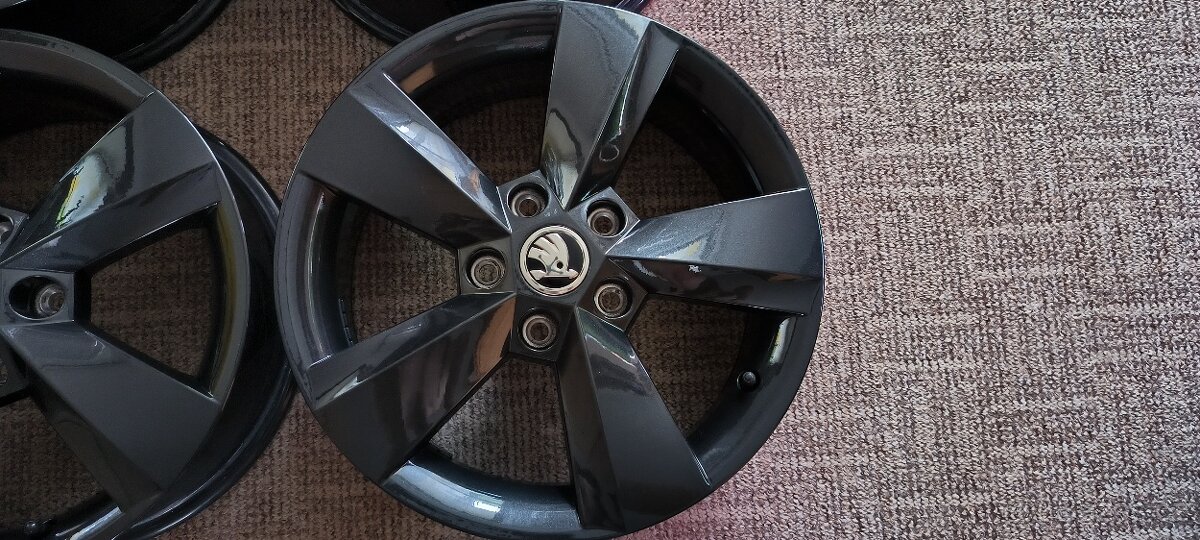 Litá kola Škoda Karoq/ Seat Arona - 2