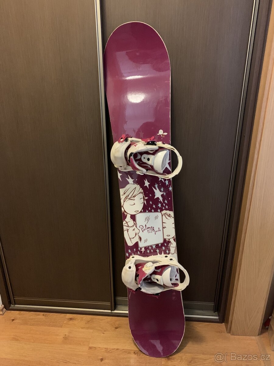 Snowboard dámsky - 2
