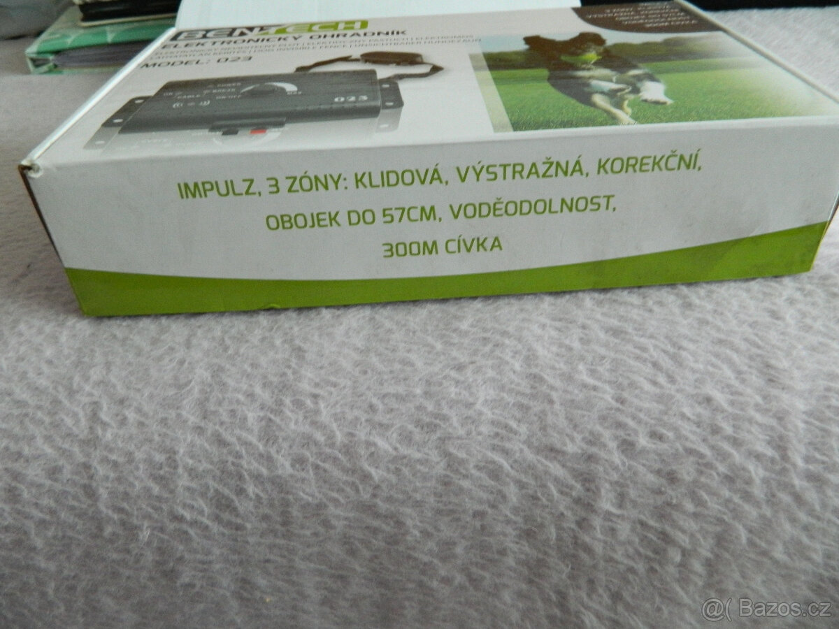 Elektronický neviditelný ohradník BENTECH 023 - 2