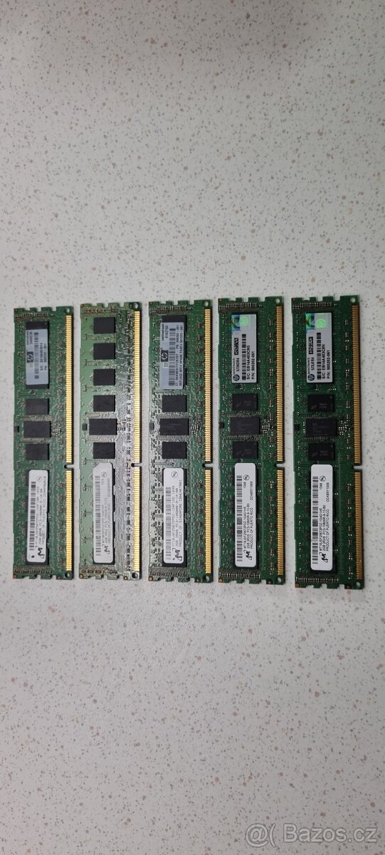 Serverové paměti - 2