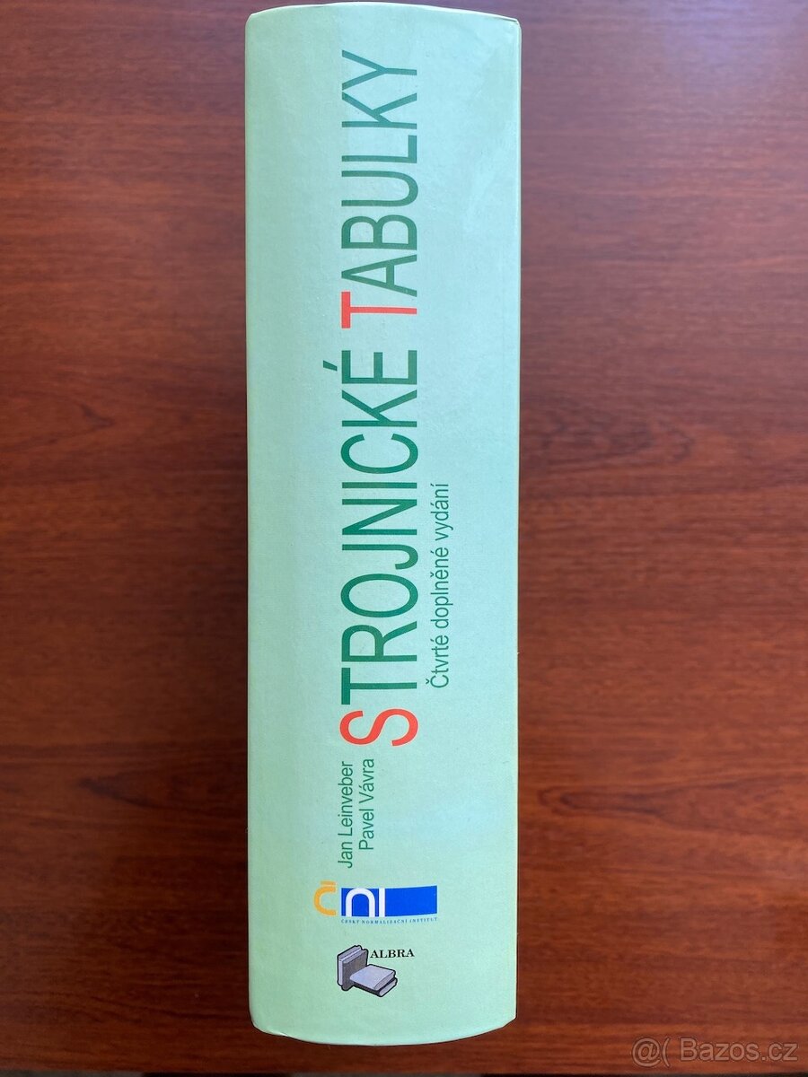 Strojnické tabulky - 2