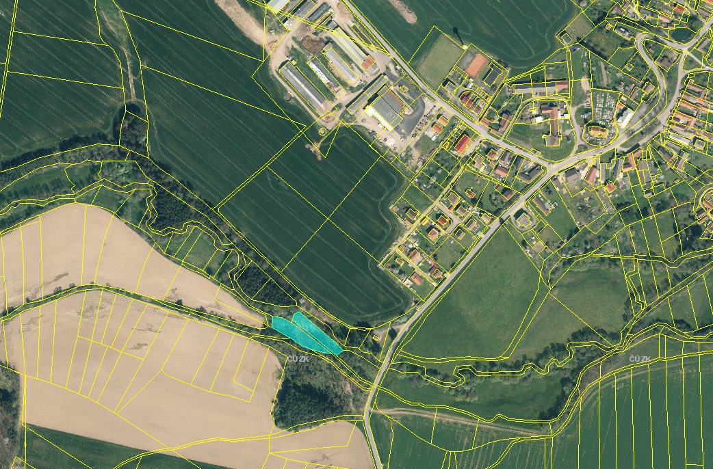 Prodej polí 15 676 m² - kú Šebířov - 2