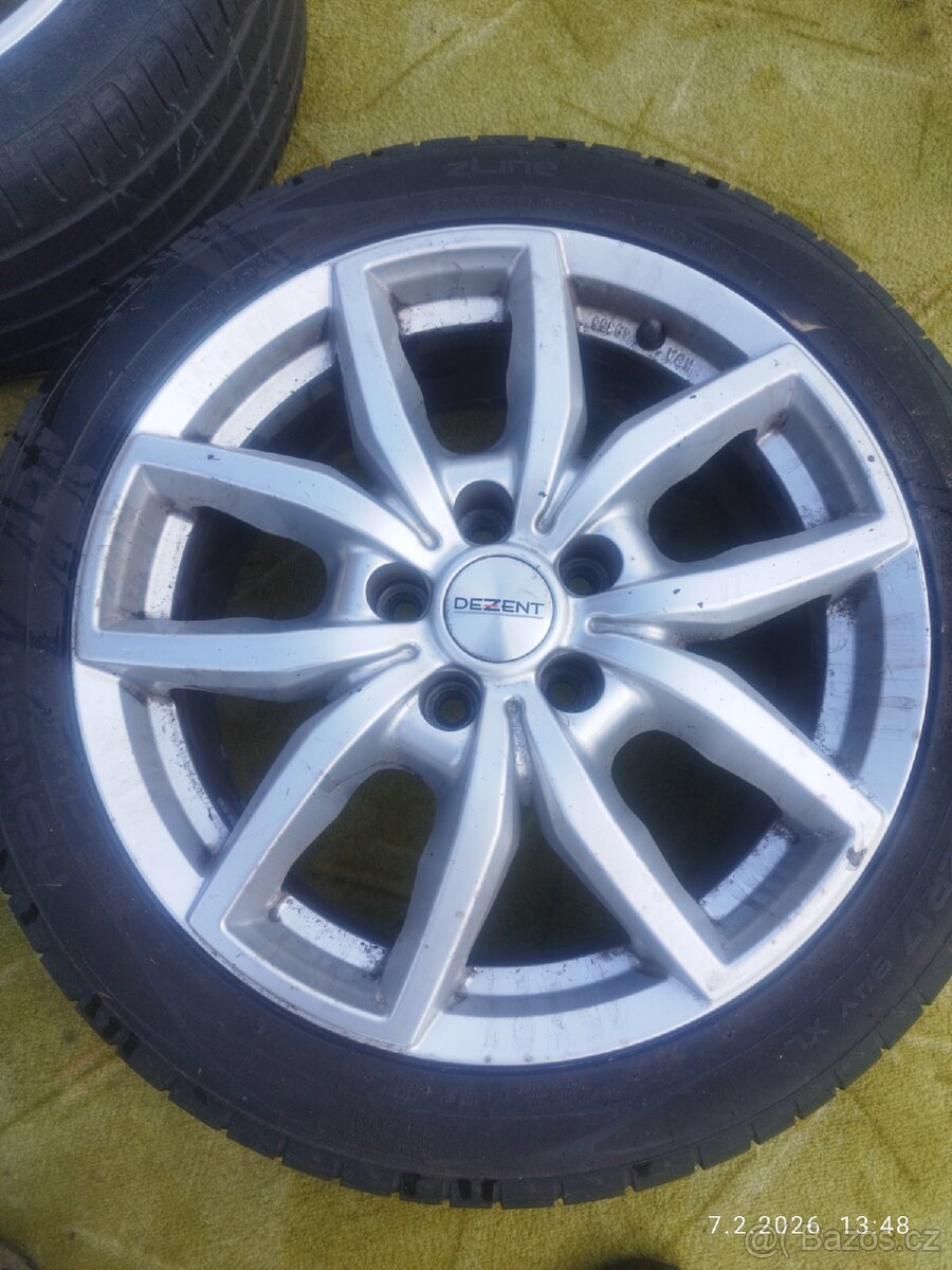 ALU kola Mazda 5x114,3 - 2
