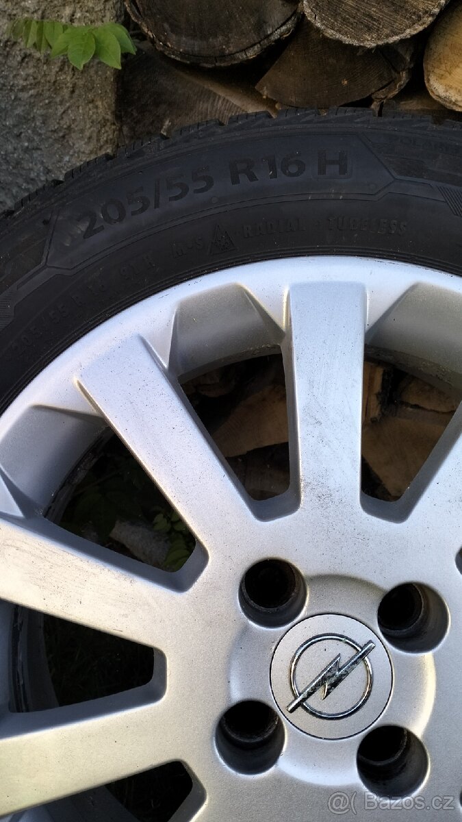 ALU disky 6Jx16 + pneu - 2