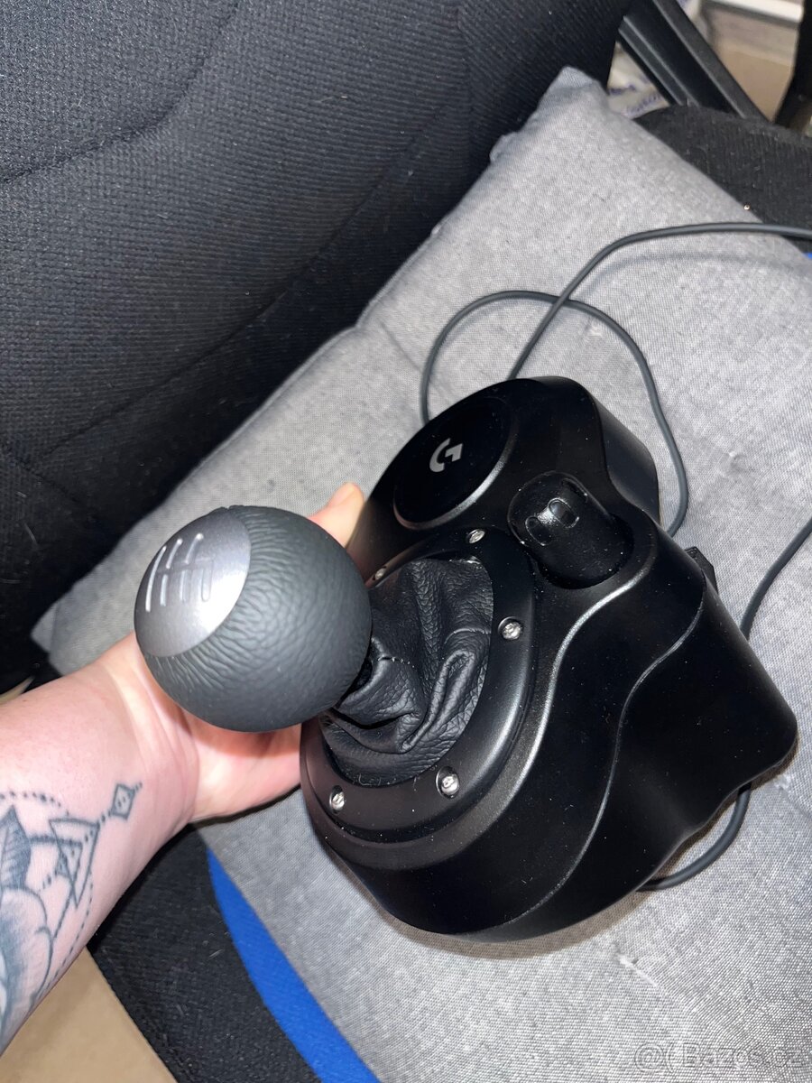 Logitech Driving Force Shifter - 2