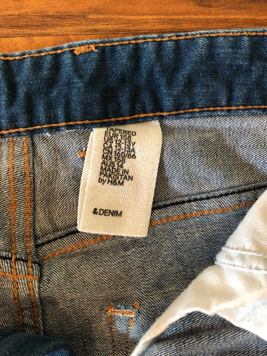 Rifle-značkové džíny DENIM - 2