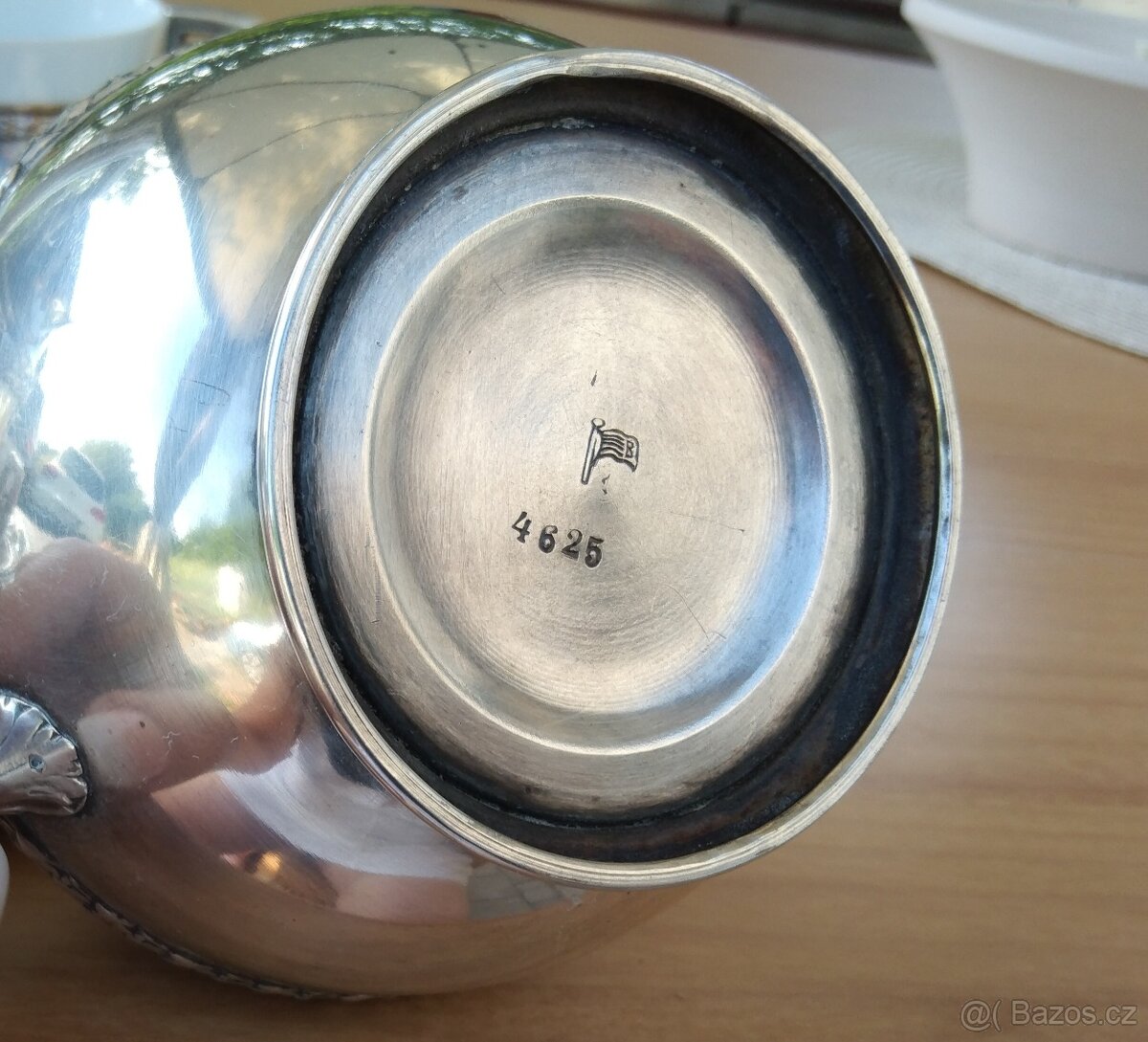 Starožitný kávový servis František Bibus - 2