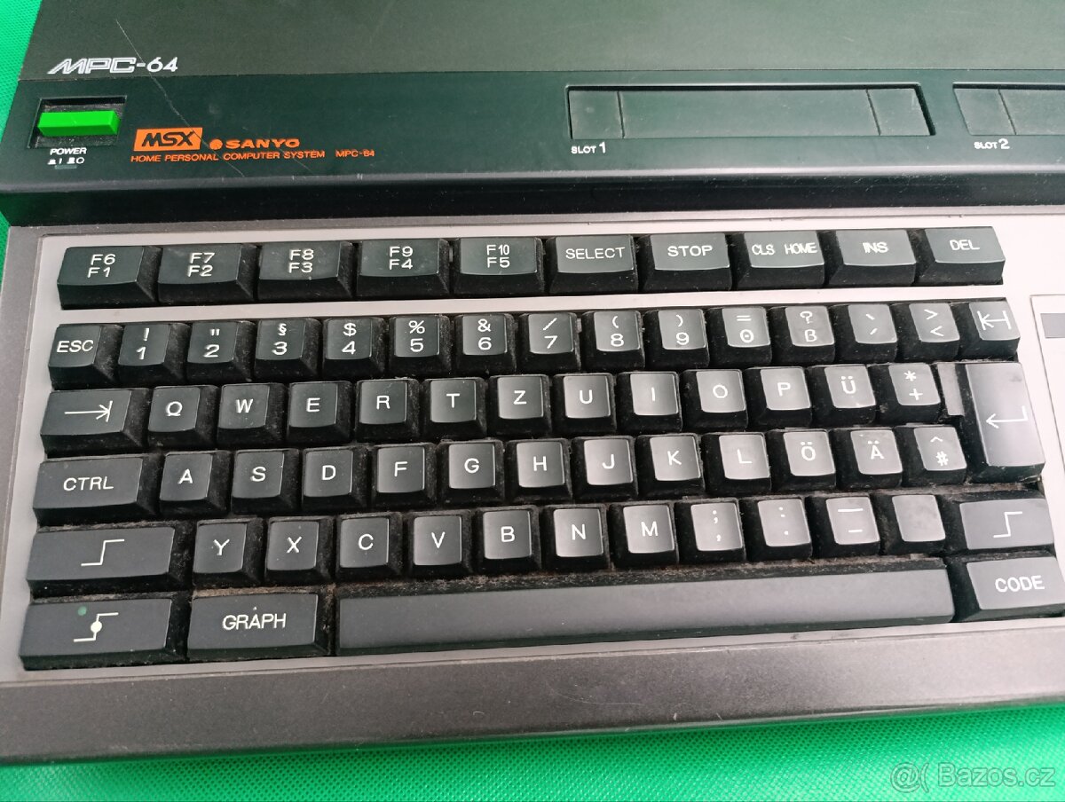 PC Sanyo MSX MPC-64 - 2
