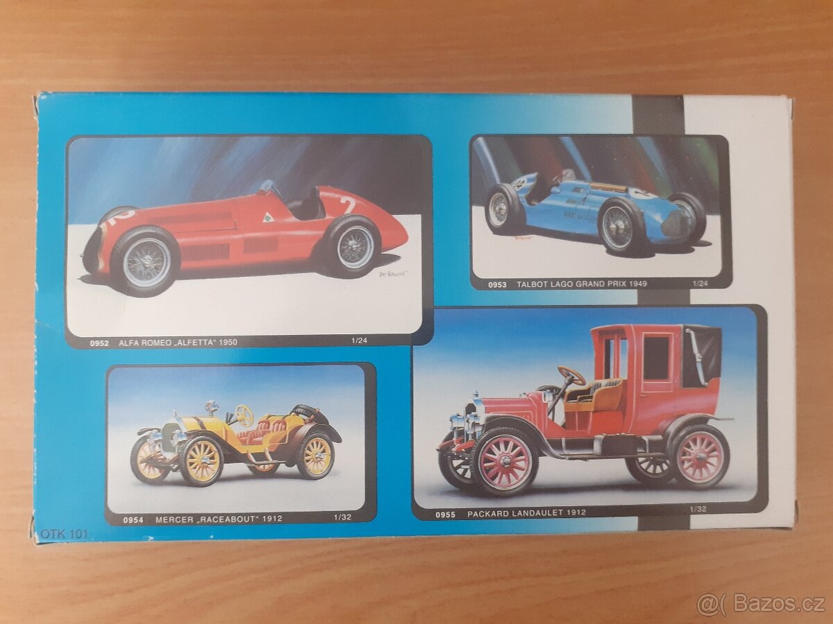 SMĚR - Rolls Royce Silver Ghost 1911 1:32 - 2