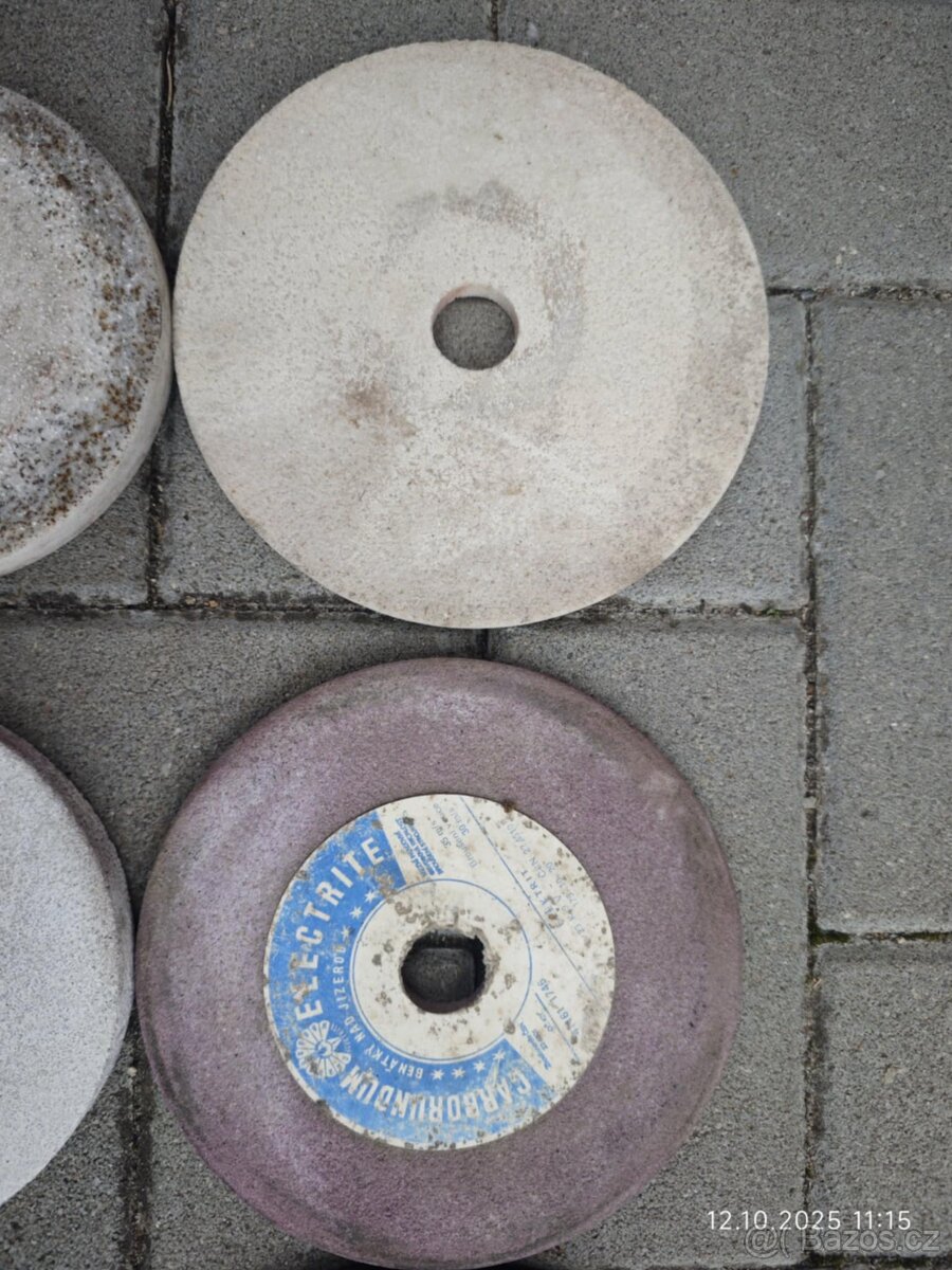 brusné kotouče - 2