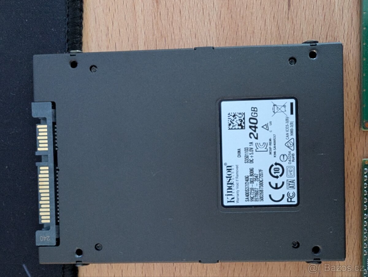 Paměti a disk SSD - 2