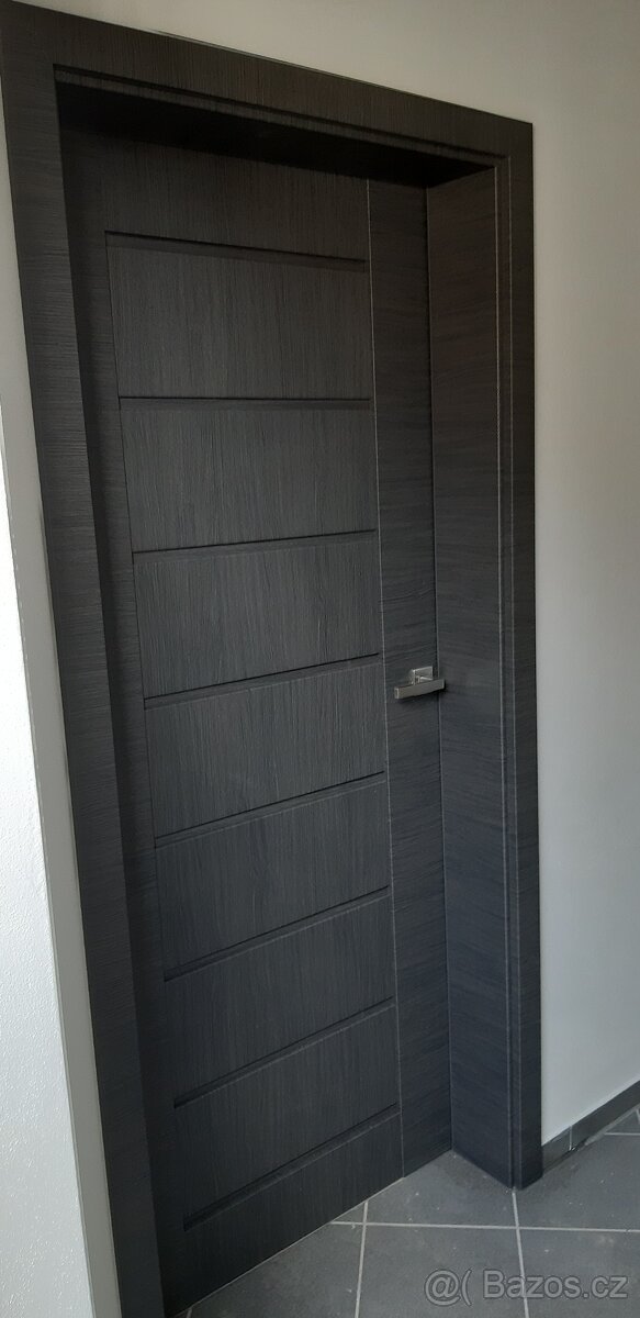 Interiérové, rámové dveře L80 DRE PREMIUM 4 - 2