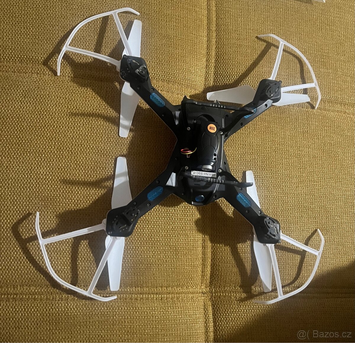 Dron Verflew s kamerou - 2