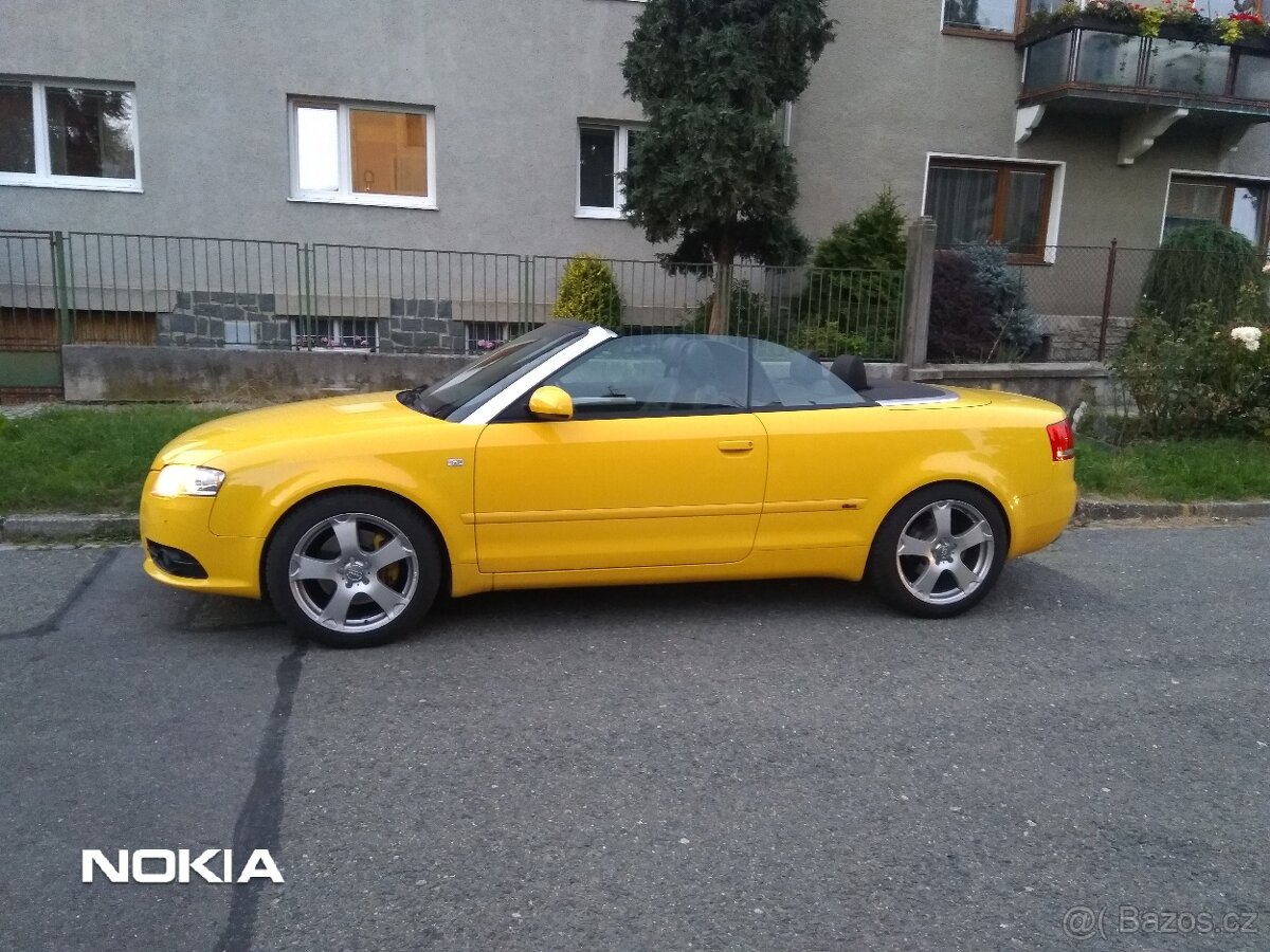 AUDI A4 QUATTRO Cabrio, 3,0 TDi, 171 KW - 2
