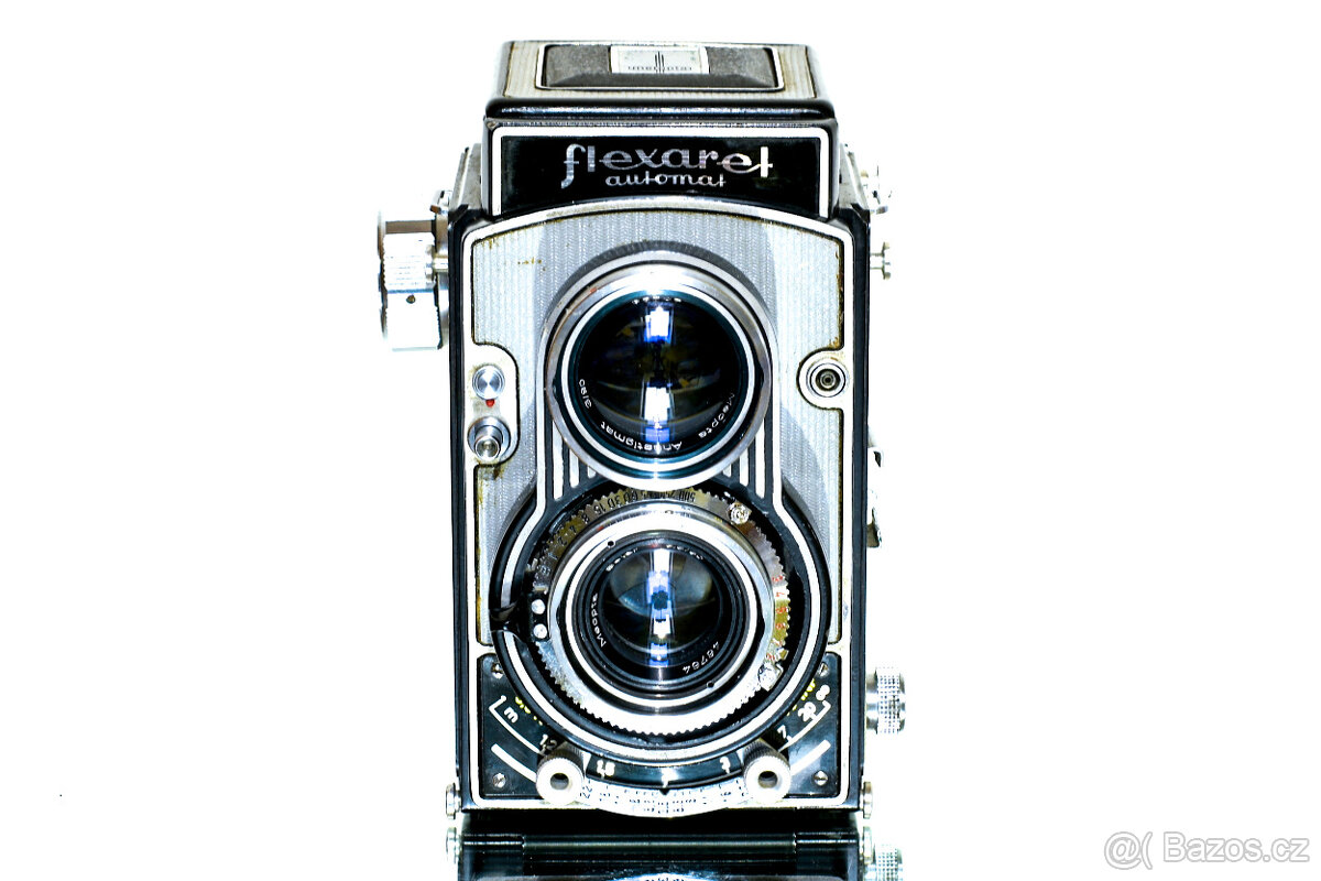 Flexaret VI Prontor SVS Anastigmat Po SERVISU - 2