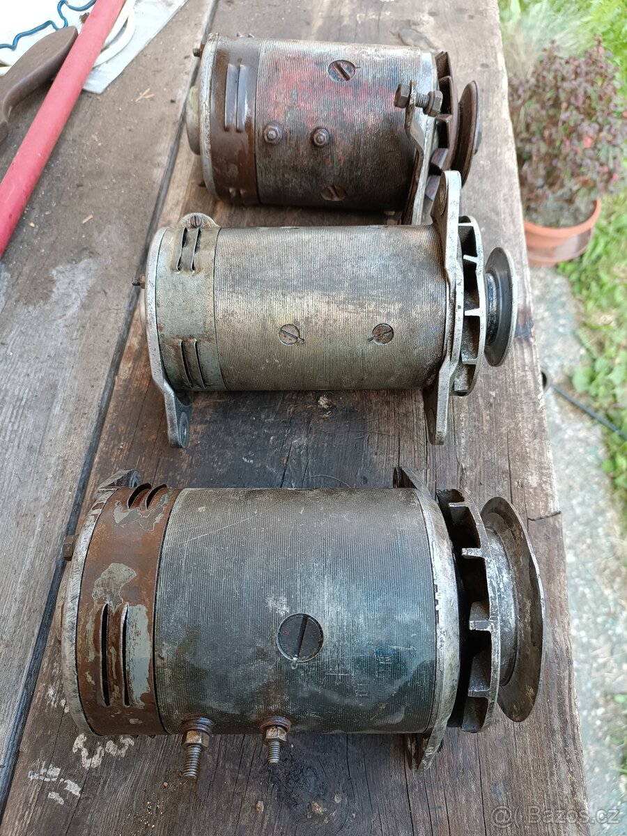 Škoda veterán dynamo - 2