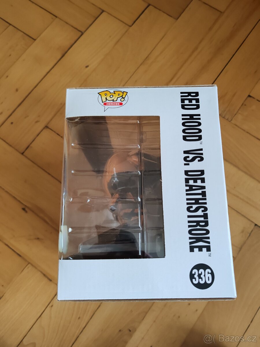 Funko POP Red hood vs Deathstroke - 2