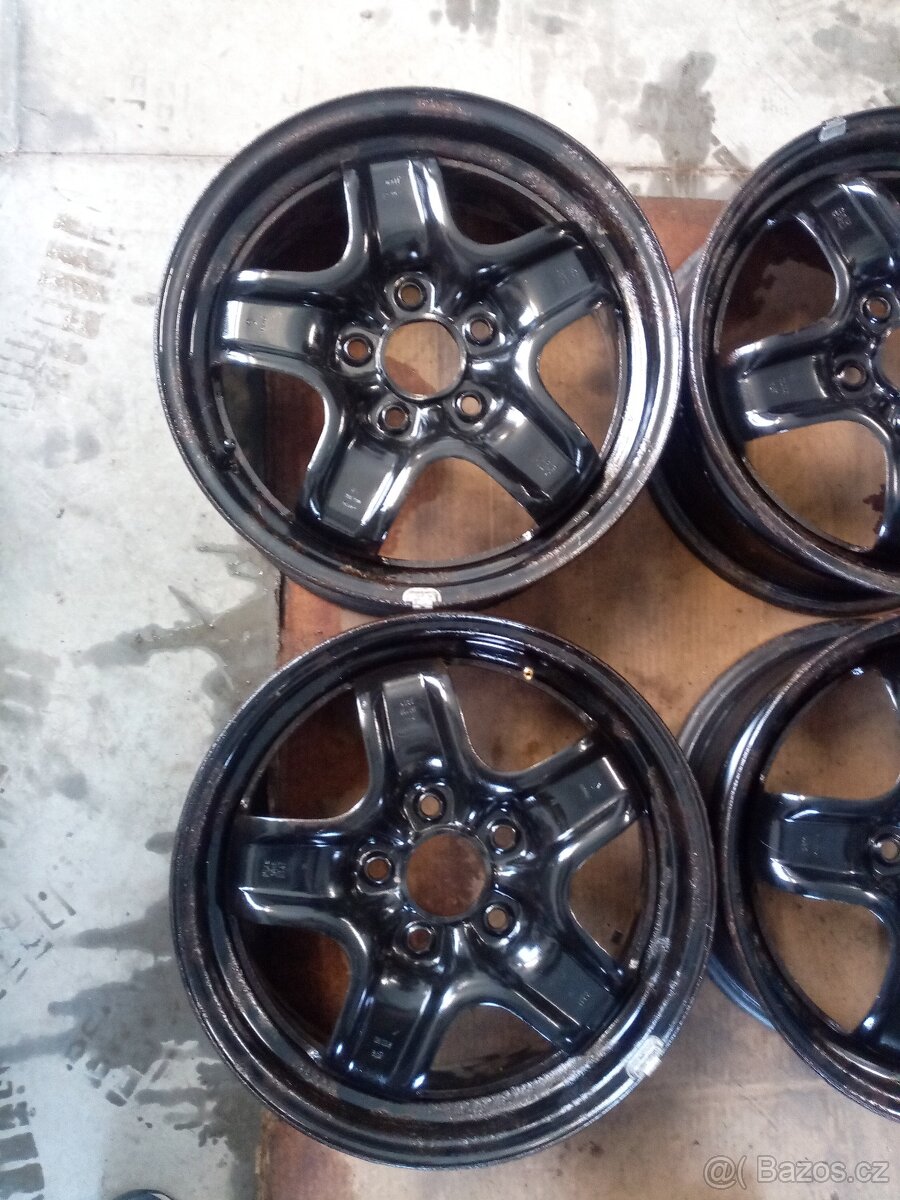 Sada disků R 16, ET 47 originál Renault - 2