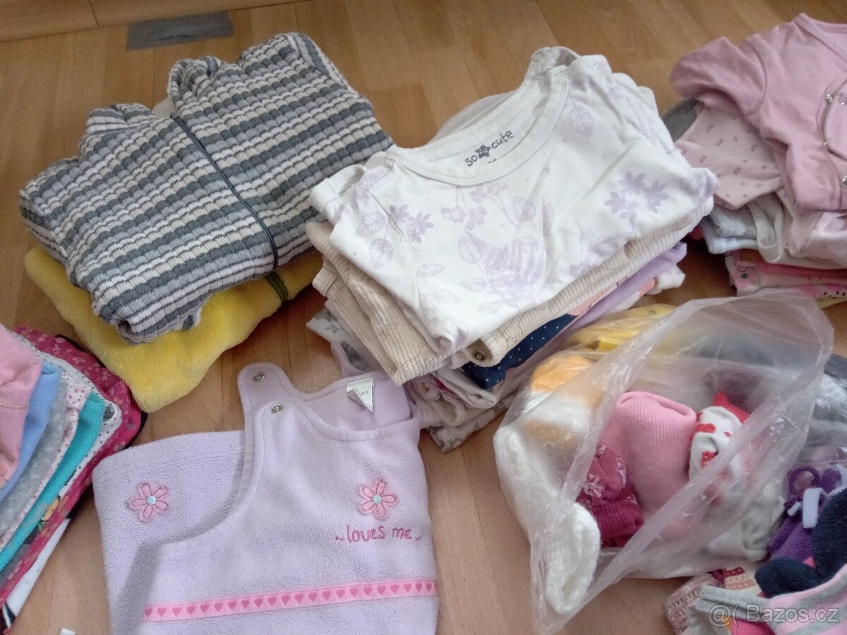 Oblečení pro holčičku 74-80 - 2