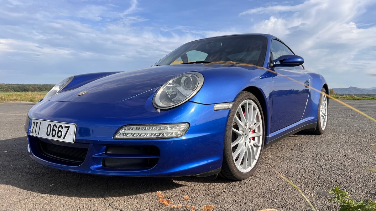 PORSCHE 4S 911 997.1 - 2