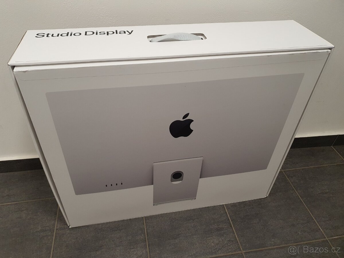 originální krabice obal na Apple Studio Display - 2