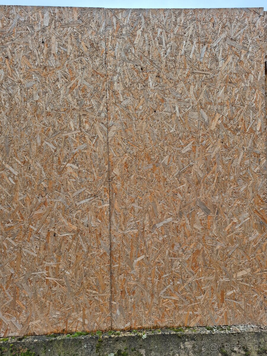 OSB desky - 2