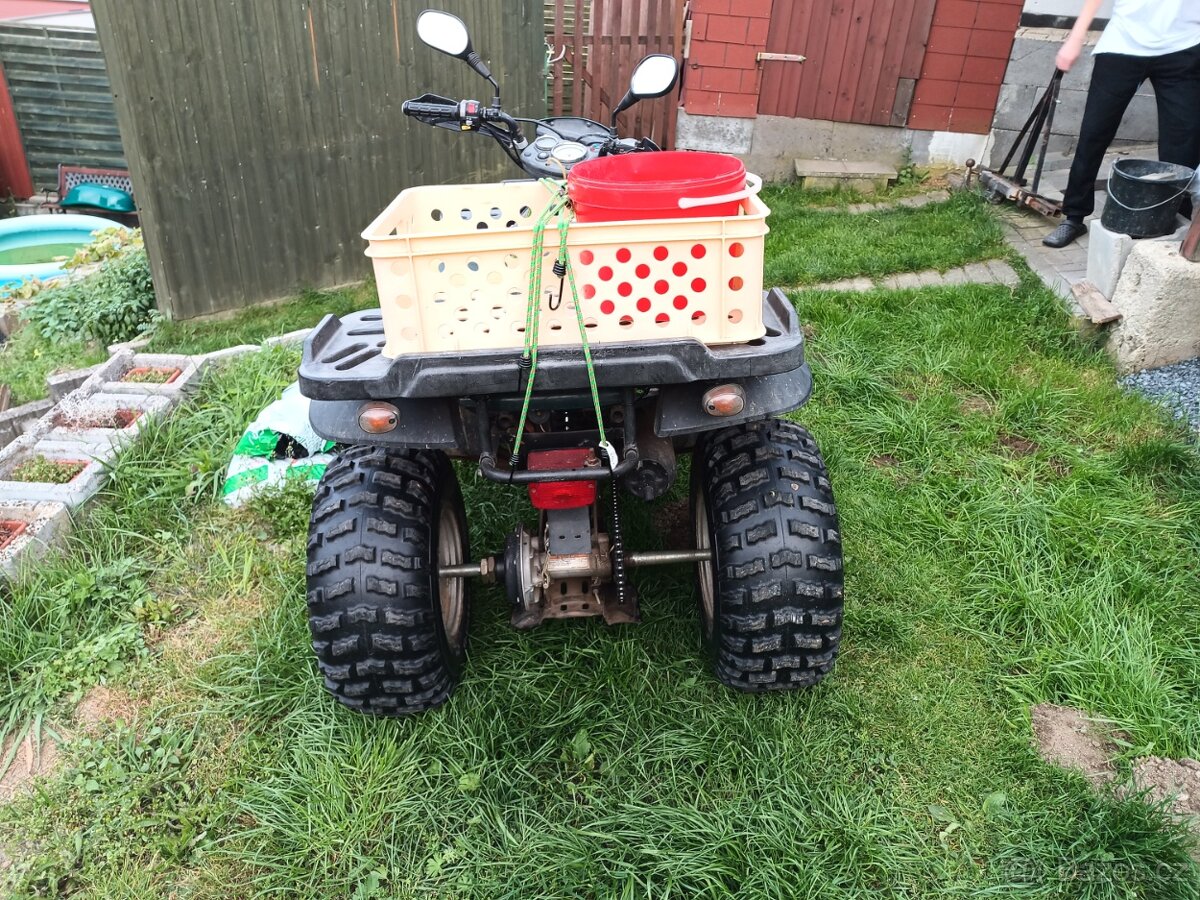 Prodám E-ton Yukon 150 - 2