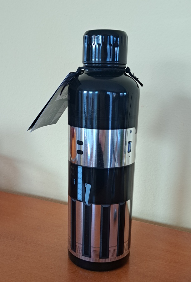 NOVÁ Láhev Star Wars - Darth Vader, 0,5 l - 2