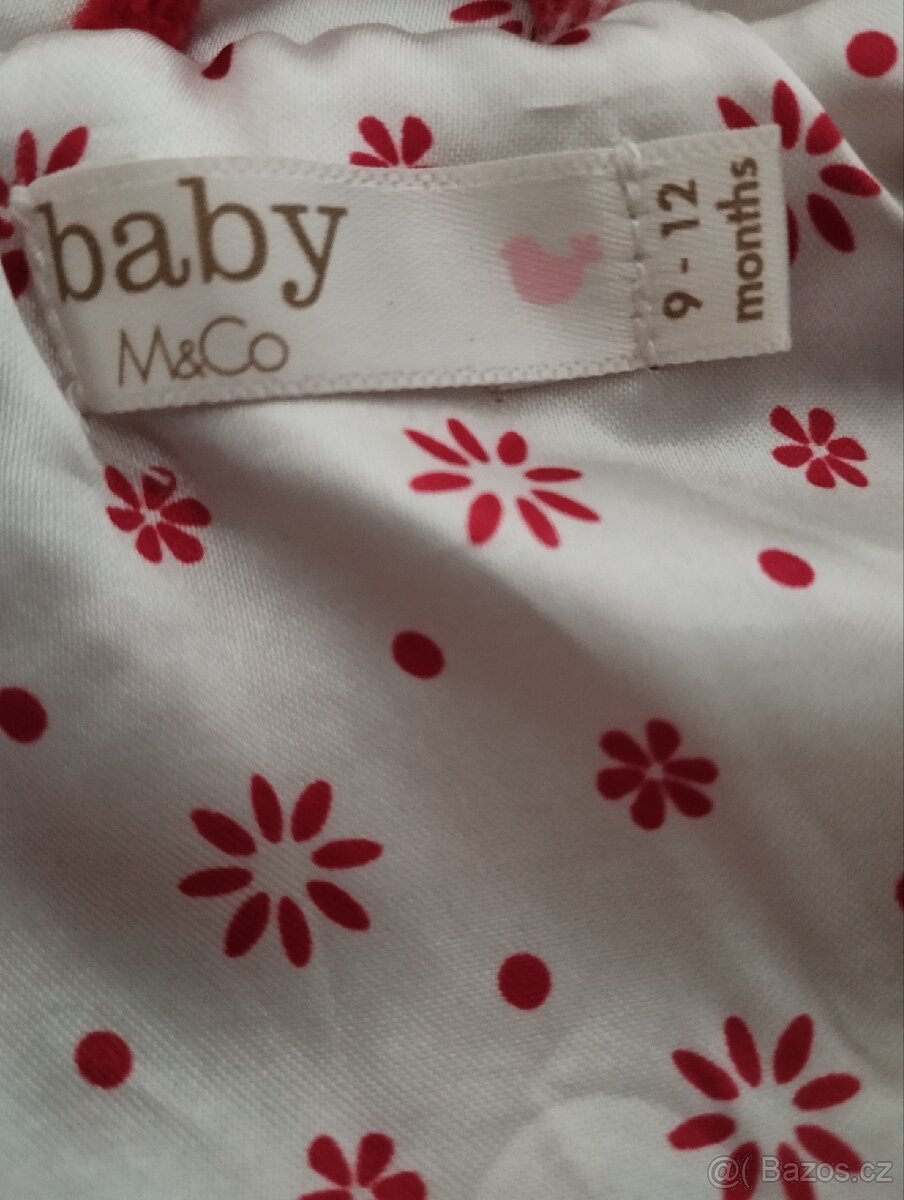 Detsky kabatek vel.9-12m - 2