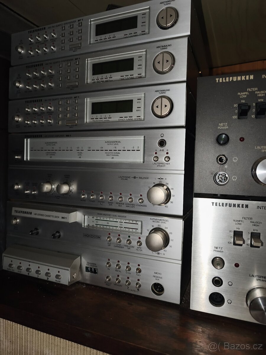 Prodám sestavu Telefunken - 2