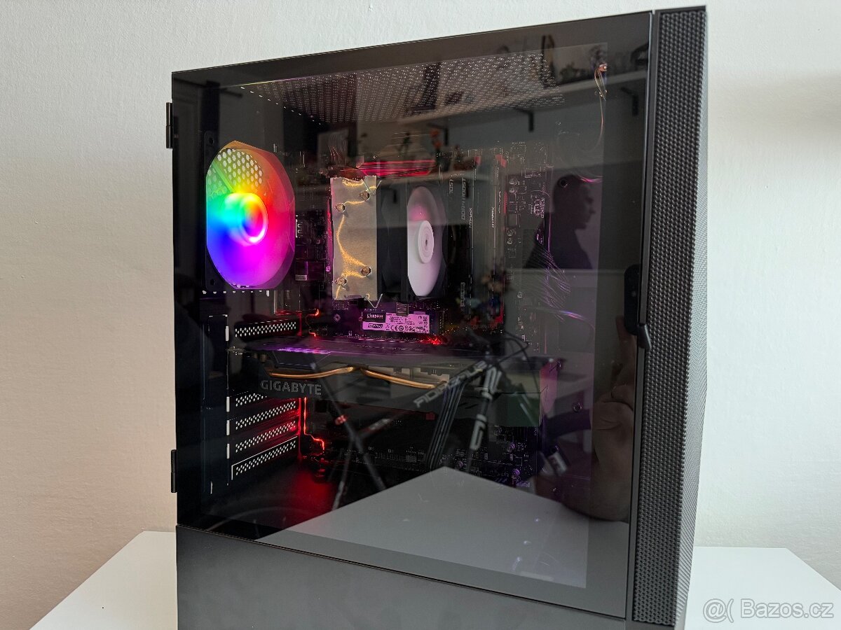 Herní PC | intel i5 | RTX 2060 Super | 16GB RAM | M2 SSD 1TB - 2