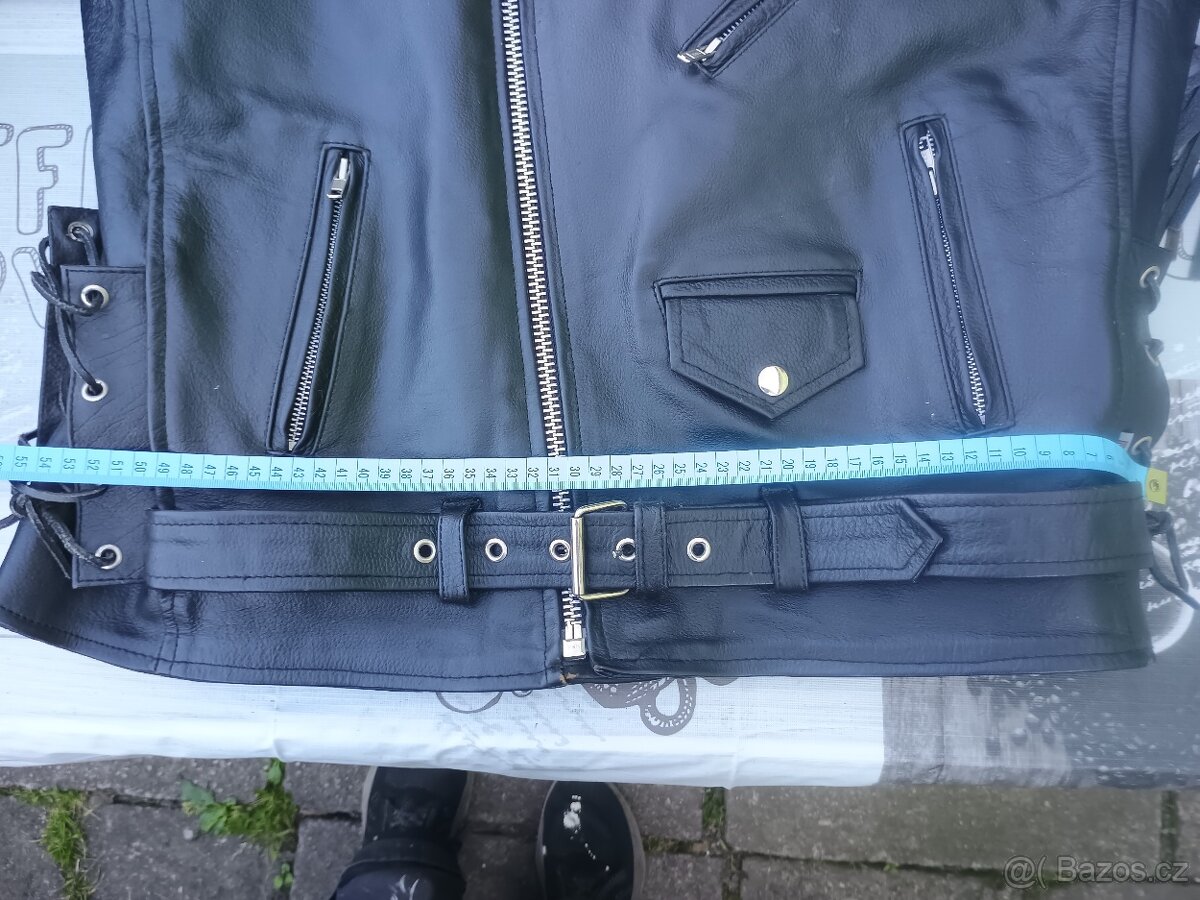 Kožená bunda na motorku - 2