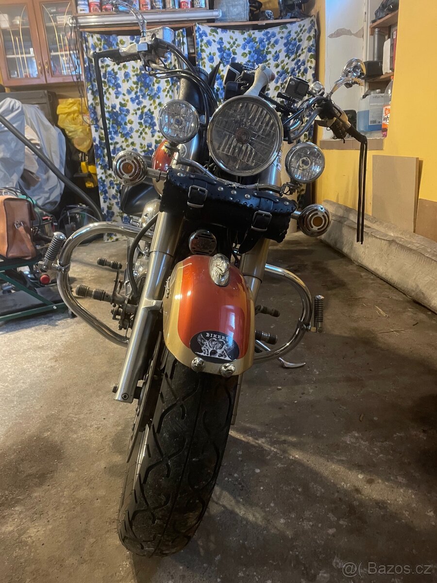 Yamaha dragstar 650 - 2