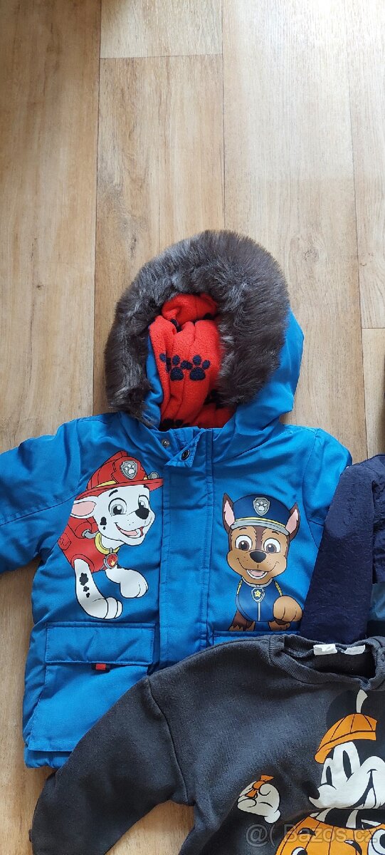 Klučičí bundy, velikost: 86-92 - 2