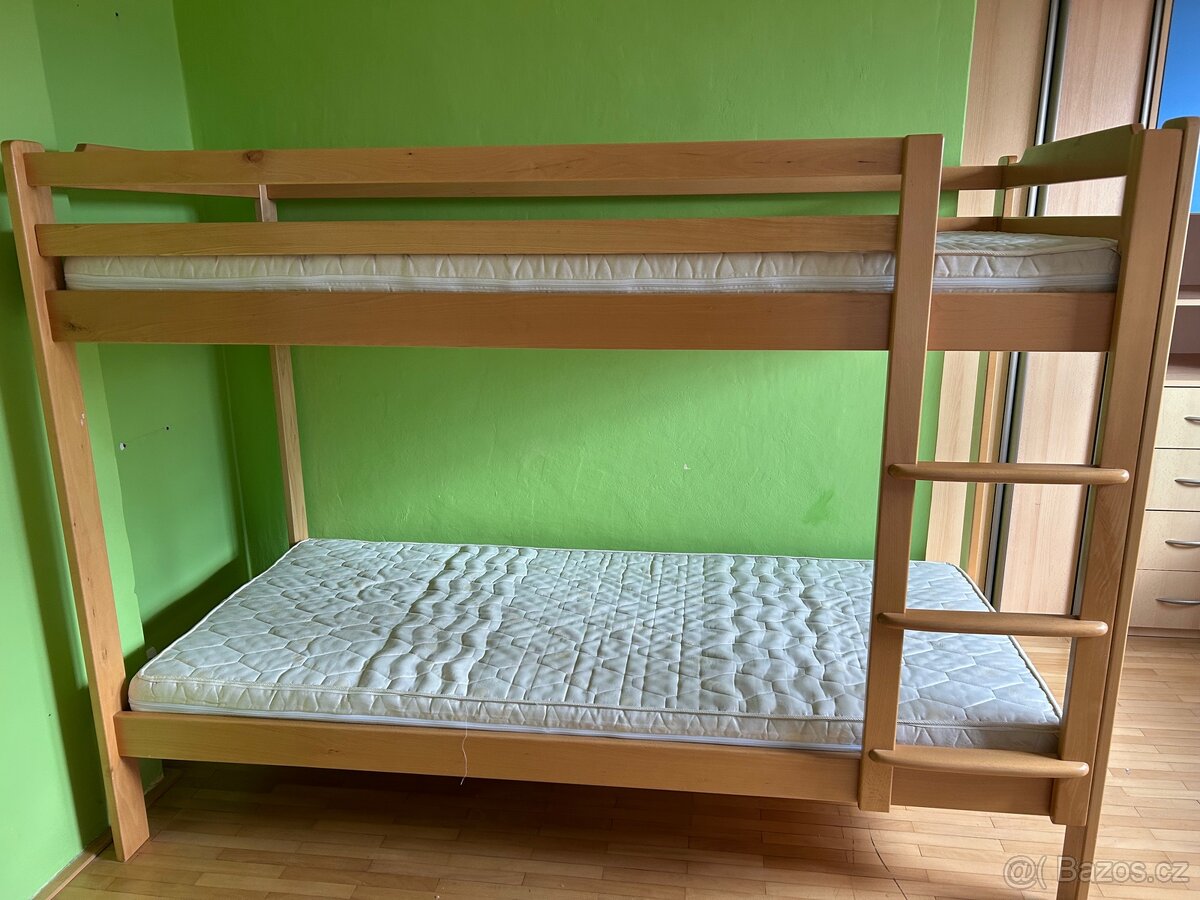 Patrová postel - 2