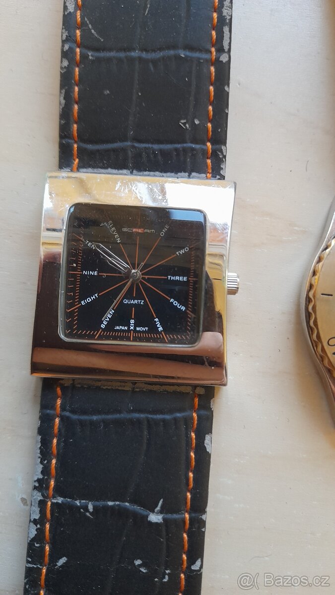 3x hodinky různé - 2