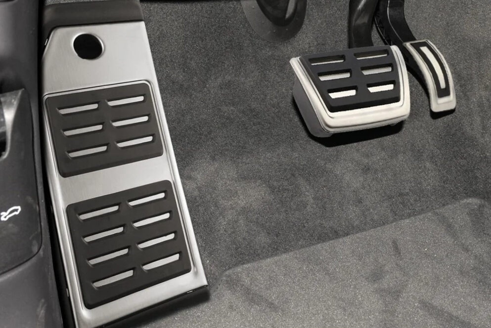 Nerezové nášlapy AUDI ŠKODA VW - 2