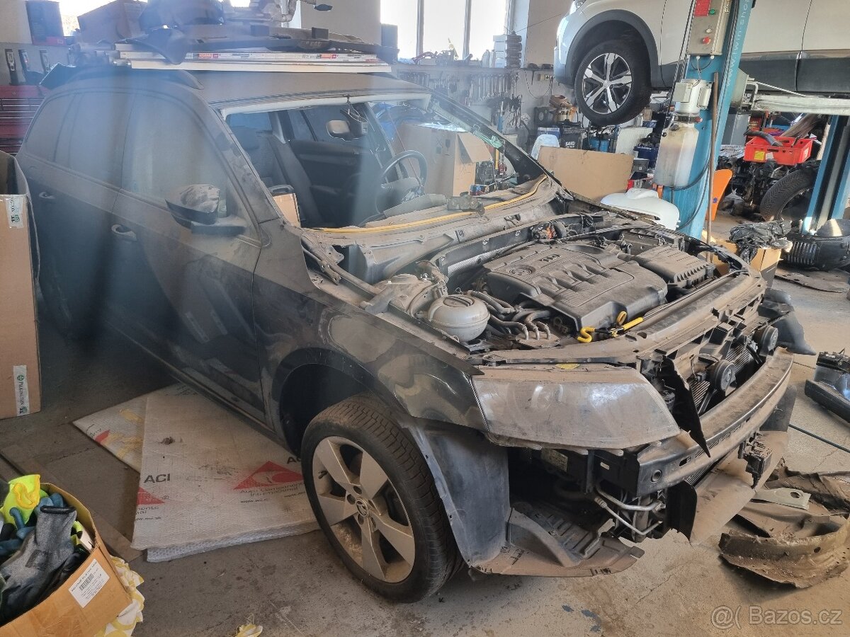 Škoda octavia combi 2.0 tdi - 2