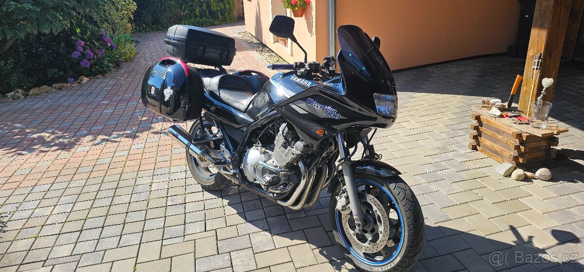 Yamaha xj 900 diversion s - 2