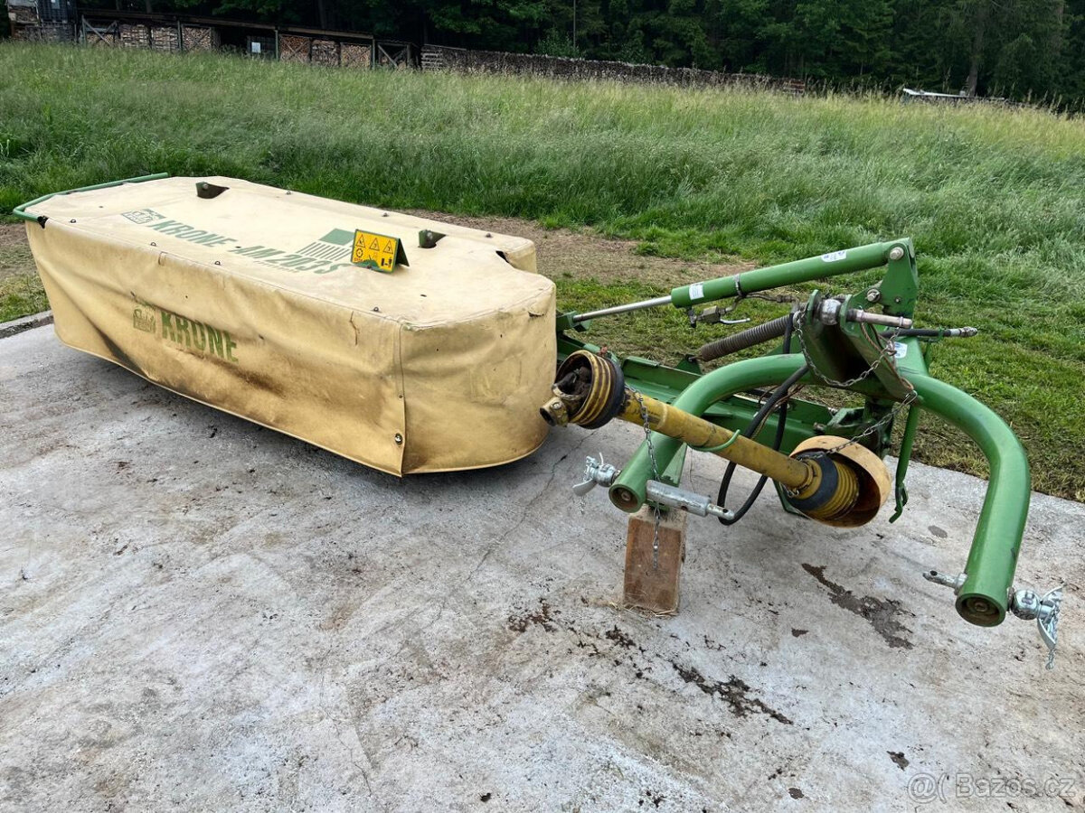 DISKOVÁ SEKAČKA KRONE AM 203-PERFEKTNI STAV - 2