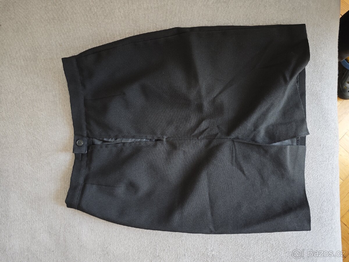 Černá sukně - 2