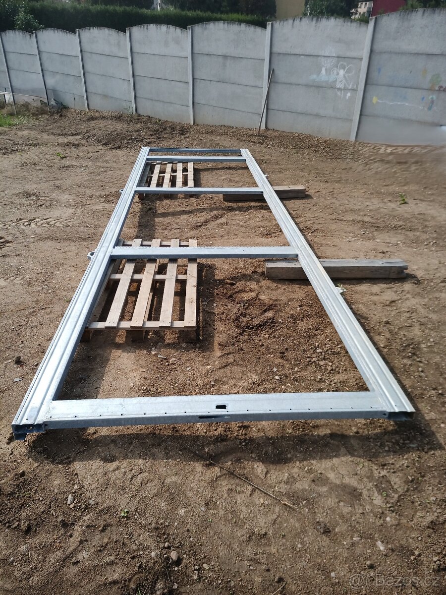 Rám brány - vrata - 2