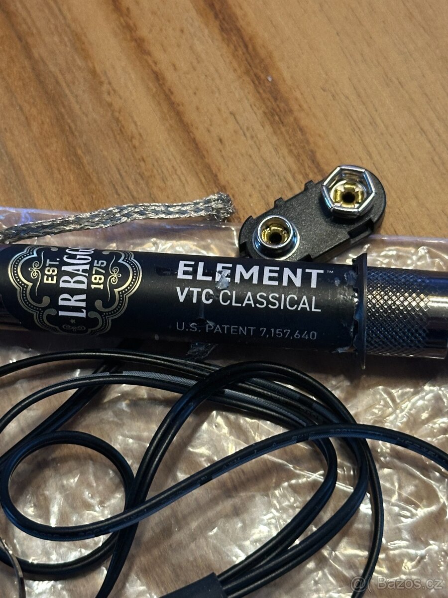 LRBaggs Element Active System VTC piezo snímač, PC 5 500,- - 2