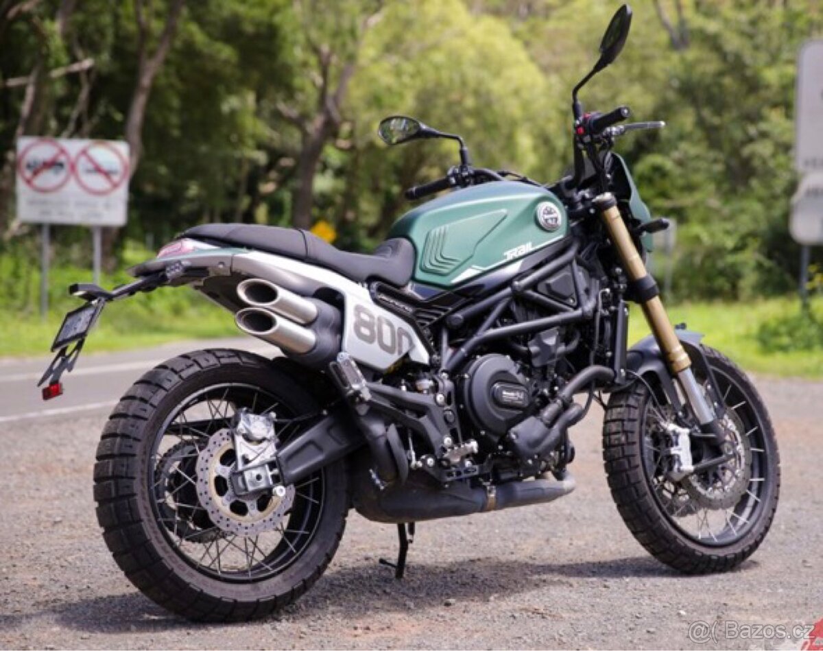 Benelli Leoncino 800 Trail 👍 - 2